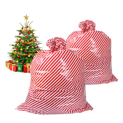 Kalite  36x56inch 30 Microns Custom Plastic Gift Bags Christmas Present fabrika