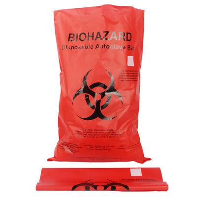 Kalite  PP HDPE LDPE Biohazard Plastic Bags For Hospital Medical Waste fabrika