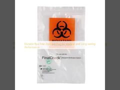 Tıbbi ve Uzun Ömürlü Performans için Dayanıklı Bpa İçermeyen Kilitli Torba