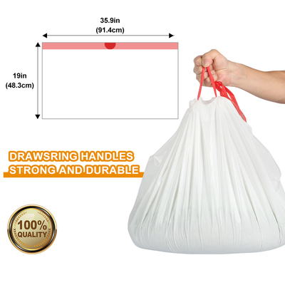 Pet Kediler İçin Kolay Temizleme Jumbo İpli Kokulu Çöp Kutusu Gömlekleri çanta