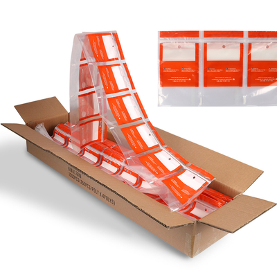 Autobag Mahcine 0.05MM Ldpe Kilitli Yan Çanta