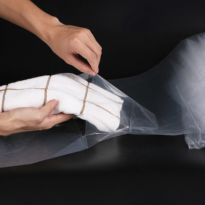 Sıcaklık mühürlü kapanımlı plastik önceden açılmış torbalar Otomatik torba tipi