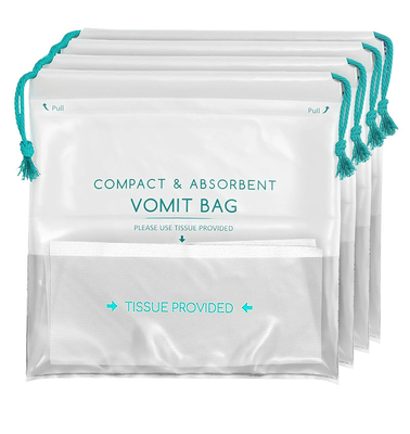 Tek kullanımlık 1000 ml biyolojik olarak bozulur 12 Paket Absorbent Pad ile biyolojik olarak bozulur