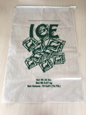 8LB LDPE buz torbaları - 10 