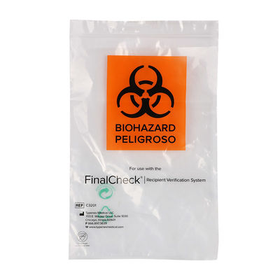 Tıbbi ve Uzun Ömürlü Performans için Dayanıklı Bpa İçermeyen Kilitli Torba