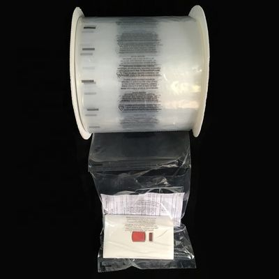 Bir Rulo Üzerine Özel Gravür Baskı LDPE Önceden Açılmış Torbalar