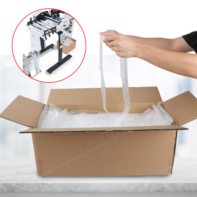 Autobag Yan Kese Makinesi için Özel Plastik LDPE Ön Açılmış Yan Çanta